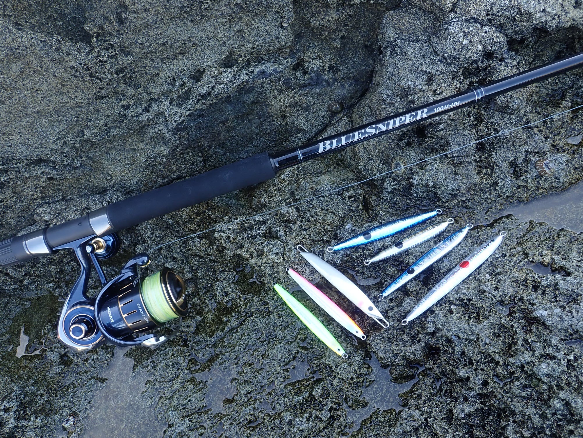 【超美品】YAMAGA Blanks Blue Sniper 100MH YAMAGA Blanks Blue Sniper 100MH Rods buy at Fishingshop.kiwi