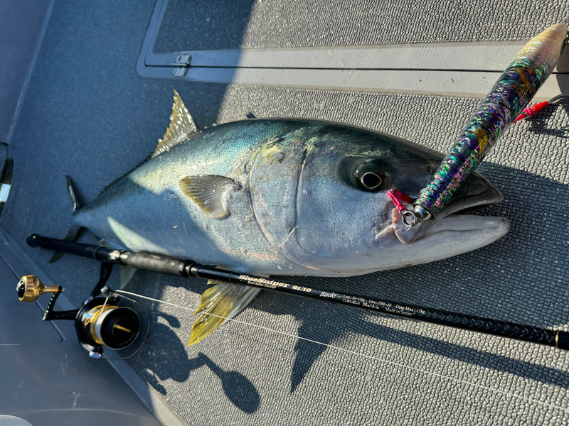 Yamaga Blanks - BlueSniper 81/10 Blacky Topwater Rod