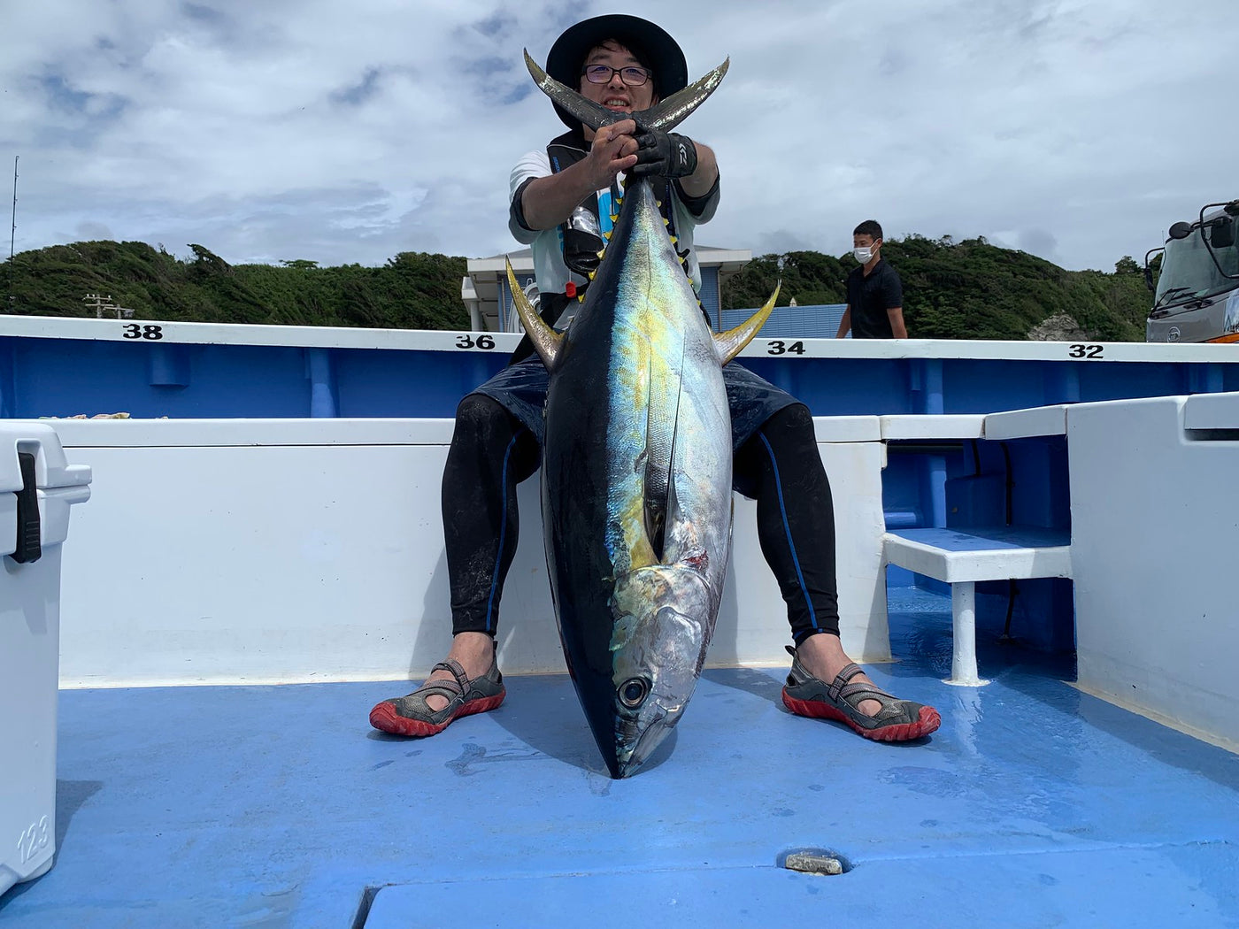 Yamaga Blanks - BlueSniper 81/6 Blacky Topwater Rod
