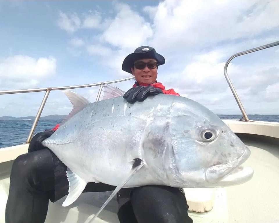 Yamaga Blanks - BlueSniper 81/6 Blacky Topwater Rod