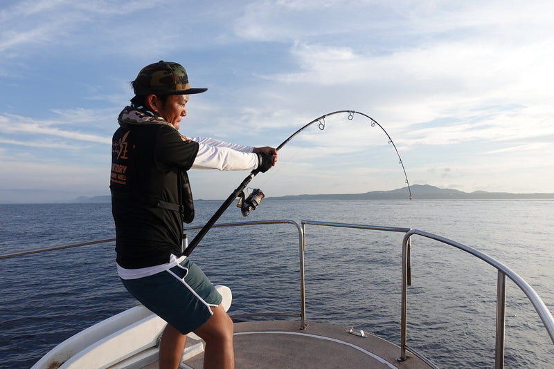 Yamaga Blanks - BlueSniper 81/8 Blacky Topwater Rod