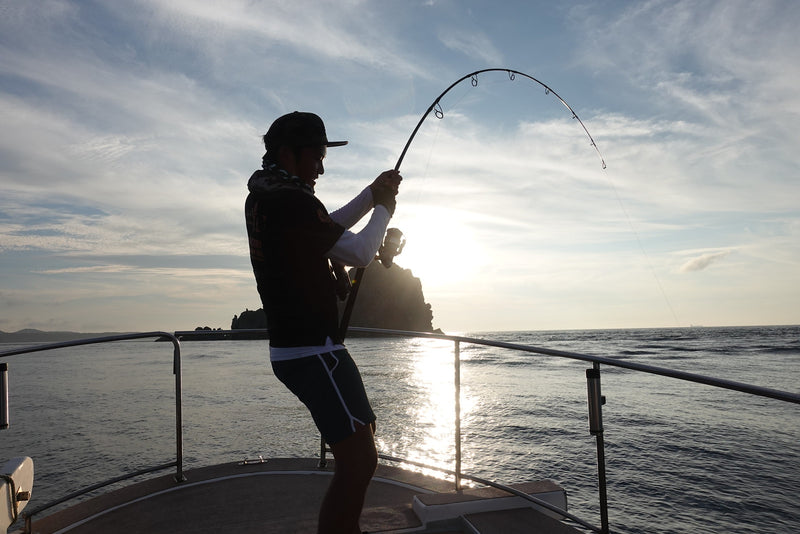 Yamaga Blanks - BlueSniper 81/8 Blacky Topwater Rod