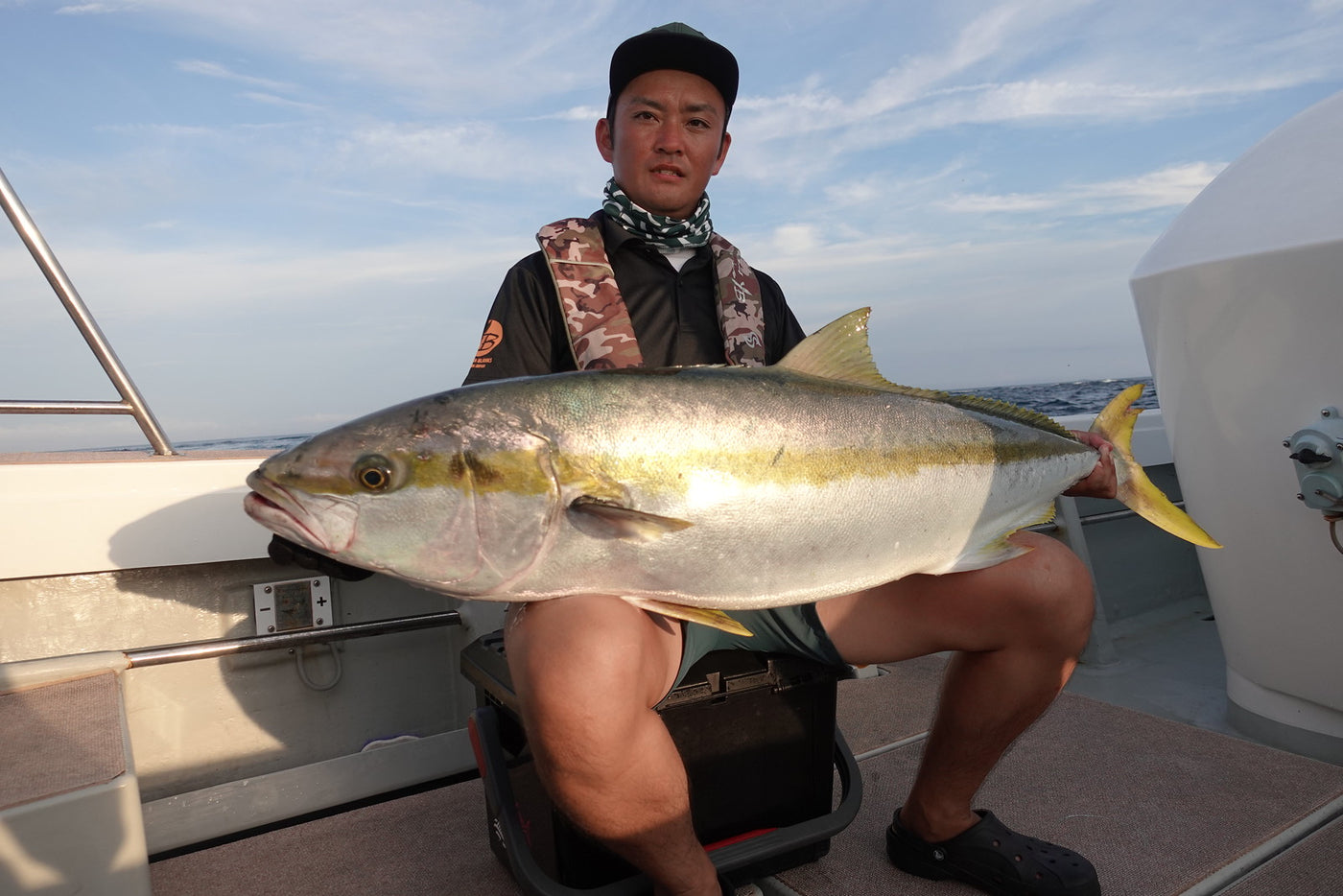 Yamaga Blanks - BlueSniper 81/8 Blacky Topwater Rod