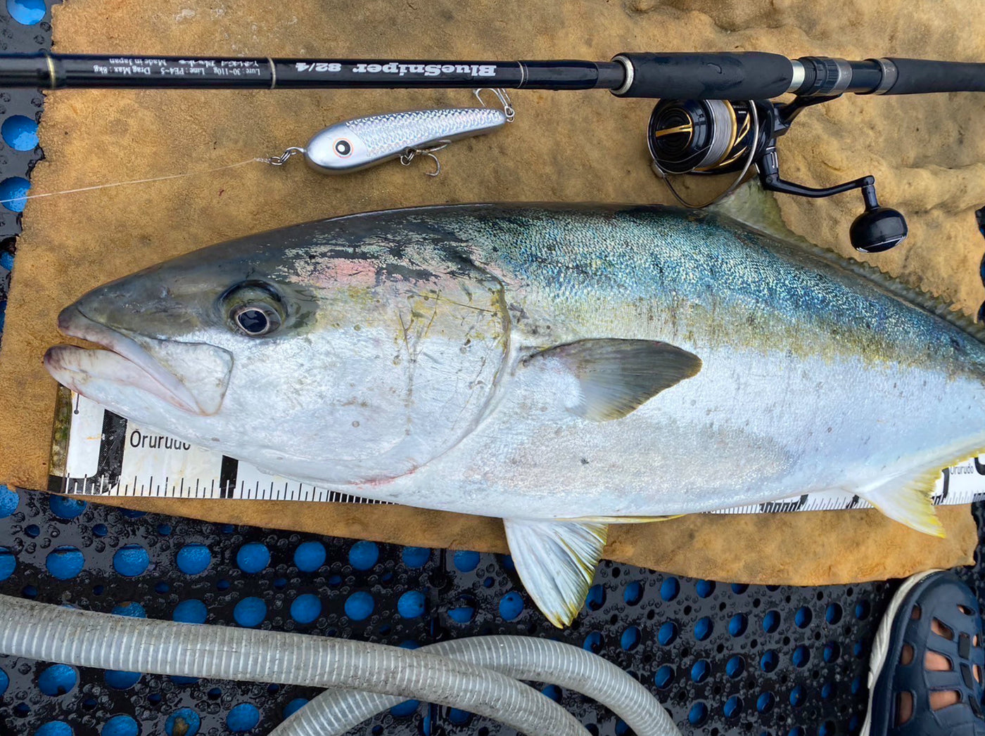 Yamaga Blanks - BlueSniper 82/4 Topwater Rod