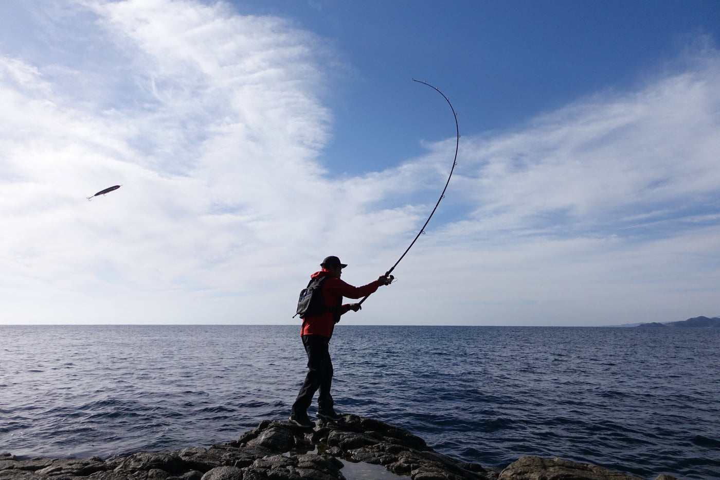 Yamaga Blanks - BlueSniper 96H Topwater Rod