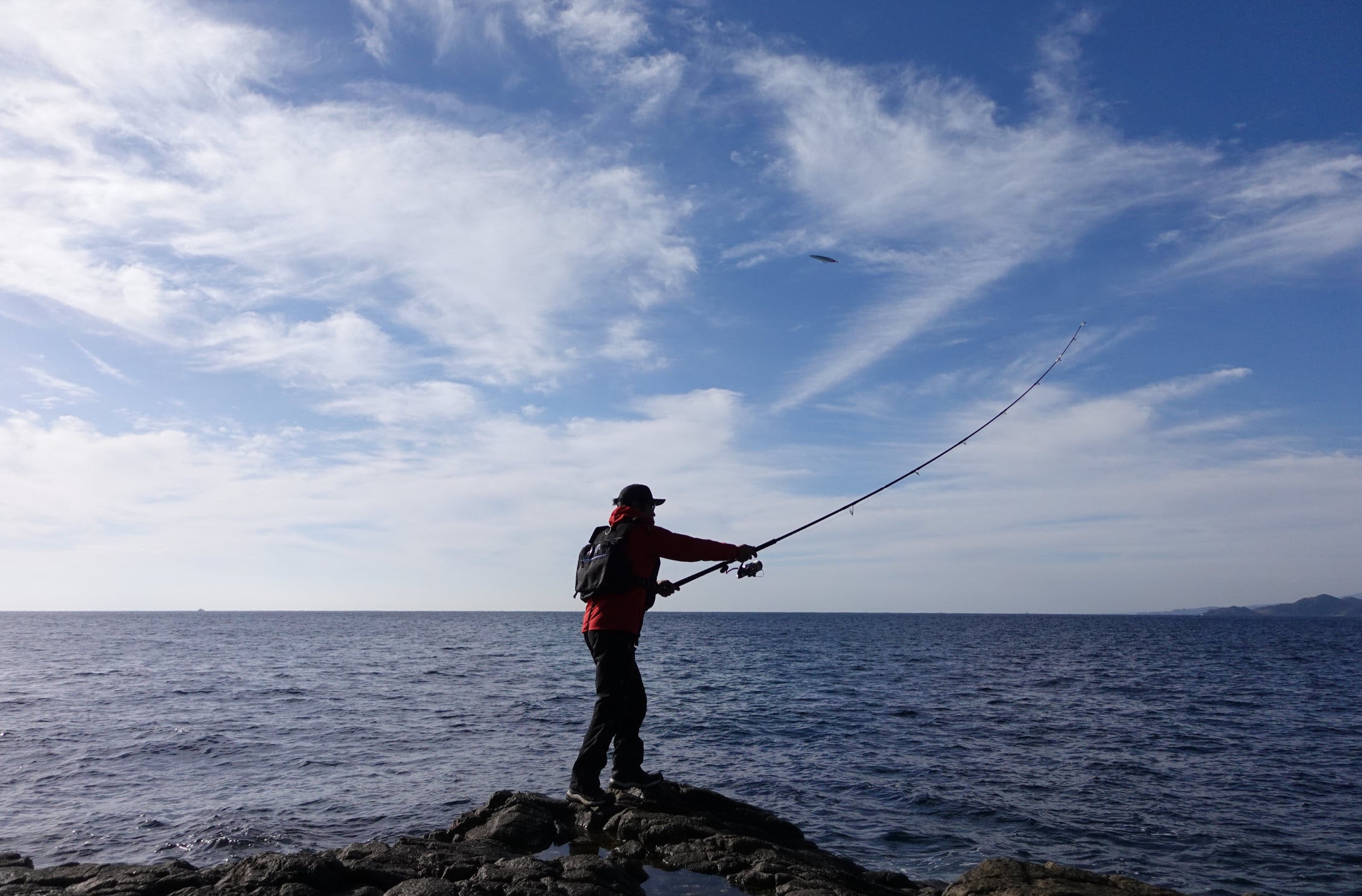 Yamaga Blanks Blue Sniper 96H Topwater Rod NZ | 60-120g PE6