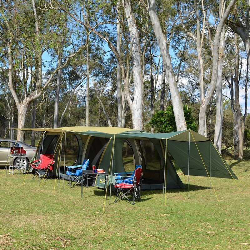 Outdoor Connection - Brampton 3R Family Dome Tent