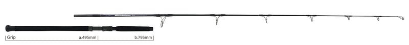 Yamaga Blanks - BlueSniper 81/8 FLX Topwater Rod