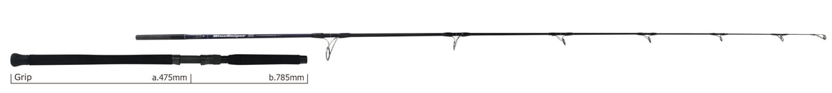 Yamaga Blanks - BlueSniper 83/6 FLX