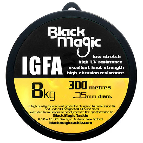 Black Magic - IGFA-Clear Monofilament