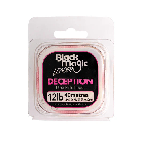 Black Magic - Pink Deception Tippet