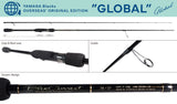 Yamaga Blanks - BlueCurrent 78TZ Global Ajing Rod