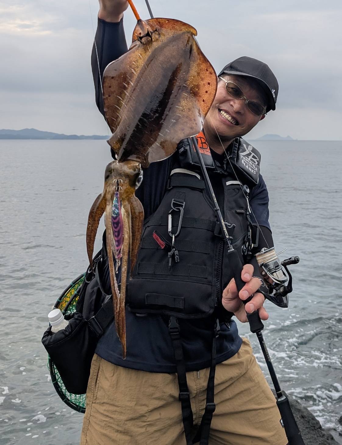 Yamaga Blanks Calista 72L/TF Squid Rod NZ | Monster Fishing