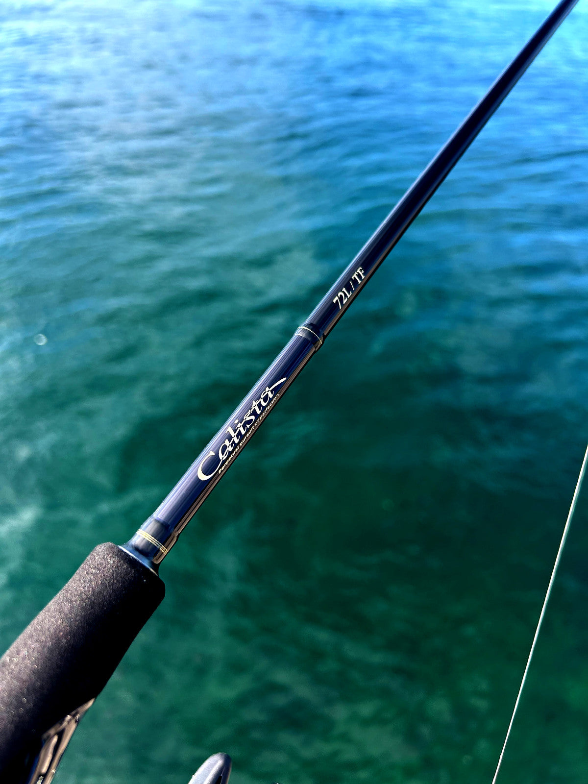 Yamaga Blanks Calista 72L/TF Squid Rod NZ | Monster Fishing