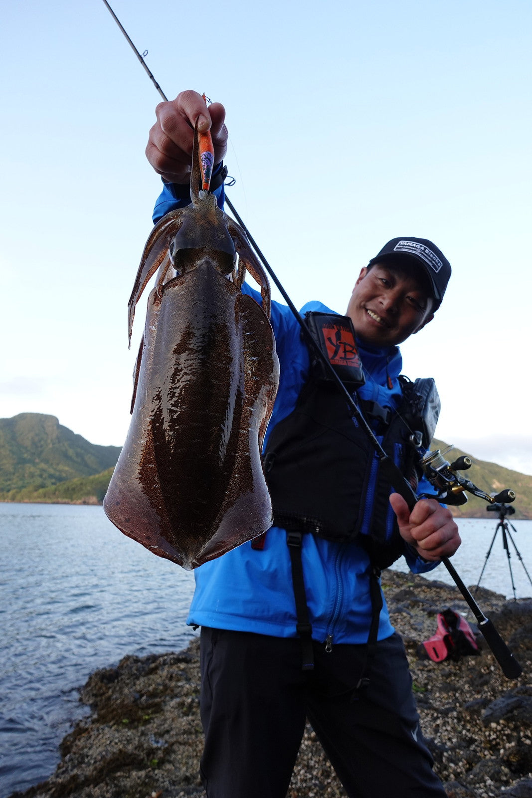 Yamaga Blanks Calista 82ML/AR Squid Rod NZ | Monster Fishing