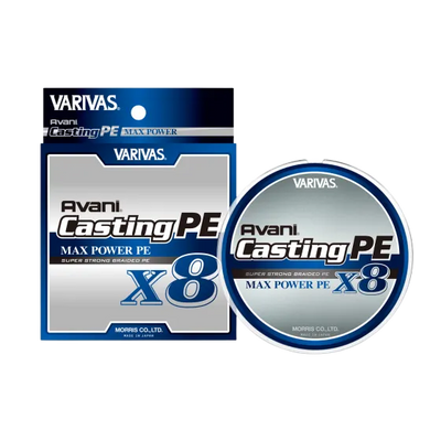 Varivas - Casting PE Max Power X8 Braid