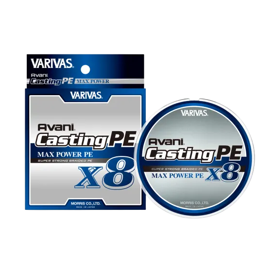 Varivas - Casting PE Max Power X8 Braid – Monster Fishing