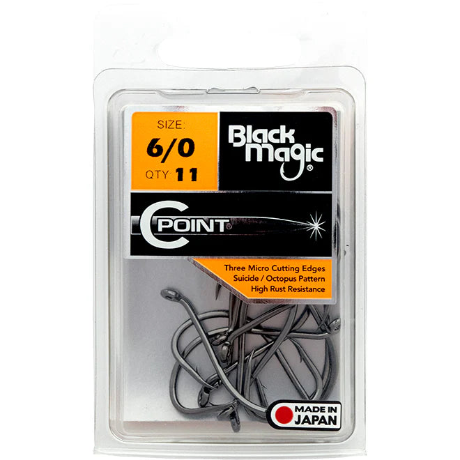 Black Magic - C-Point Hooks