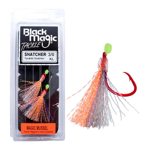 Magic Mussel (2 hooks)