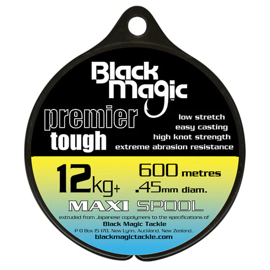 Black Magic - Premier Tough Monofilament