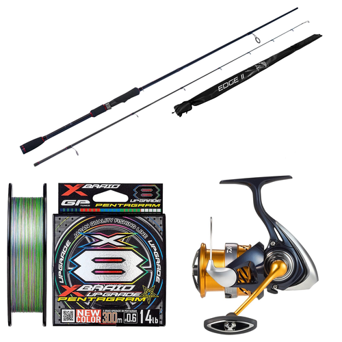 Daiwa - 24 REVROS LT3000-CXH + Assassin - Edge II 7' Medium Heavy Softbaiting Combo