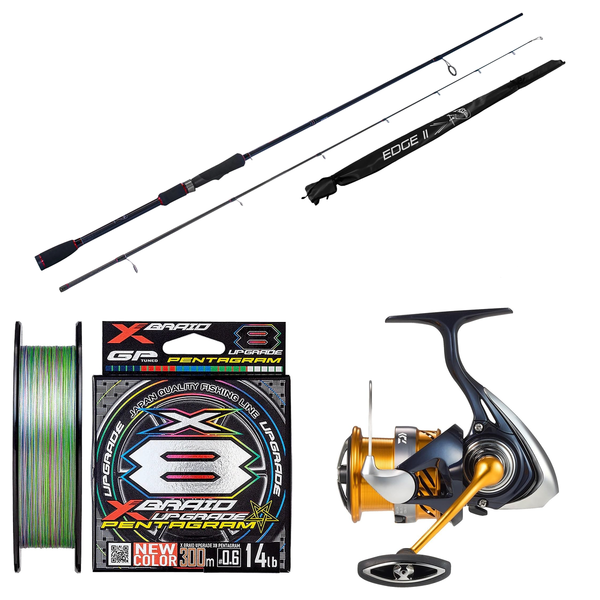 Daiwa - 24 REVROS LT3000-CXH + Assassin - Edge II 7' Medium Heavy Softbaiting Combo