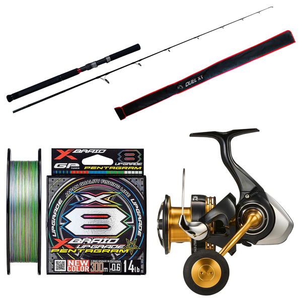 Assassin Duel XT 8H + Daiwa Legalis LT5000 Combo
