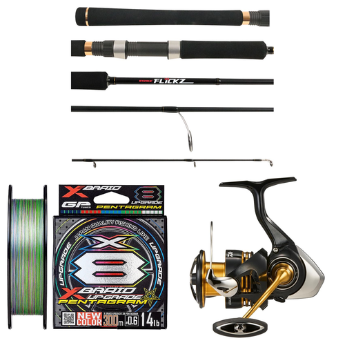 Daiwa - 23 LEGALIS LT3000D-C + Atomic - Flickz 6'10 Medium Heavy Softbaiting Combo