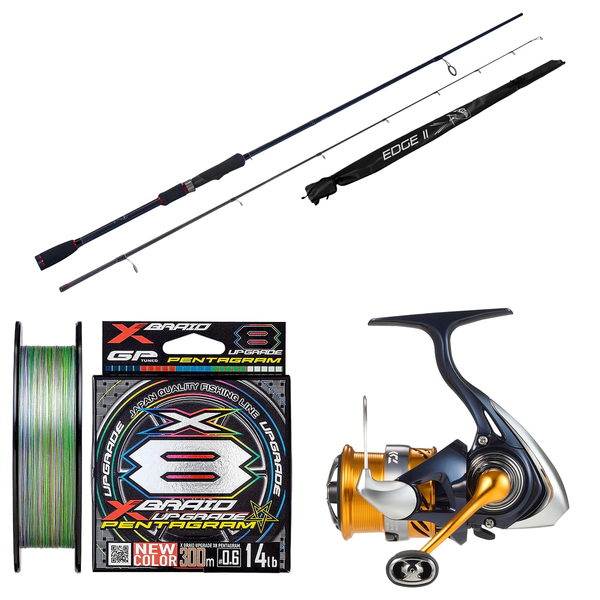 Daiwa - 24 REVROS LT2000S-XH + Assassin - Edge II 7' Medium Spin Combo