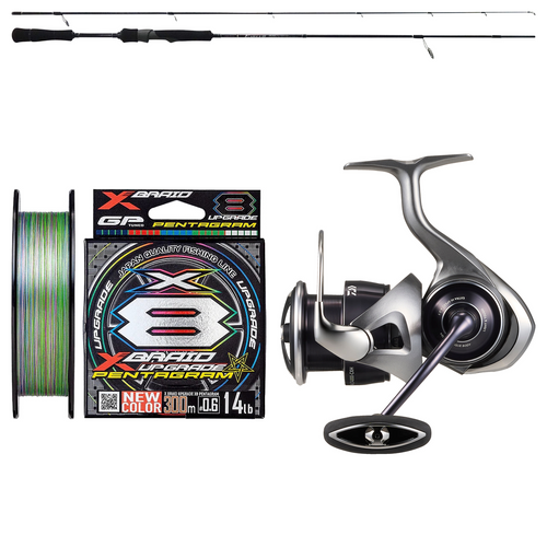 Daiwa - 25 CALDIA LT4000-CXH + Yamaga Blanks - Early Boat 68M Softbaiting Combo