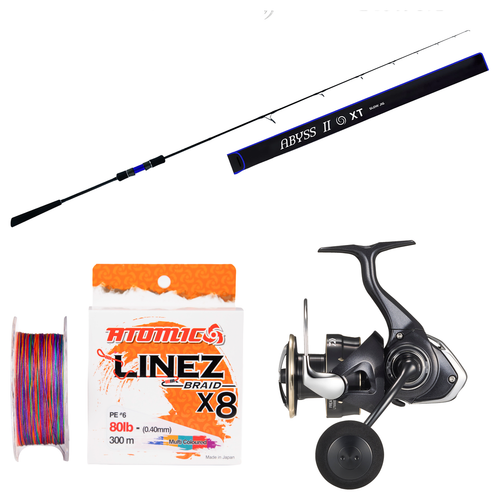 Daiwa - 26 FREAMS LT5000D-CXH + Assassin - Abyss II 61MHS Slow-Pitch Jigging Combo