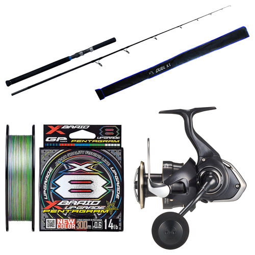 Daiwa - 26 FREAMS LT6000D-H + Assassin - Duel XT 7H Spinning Combo