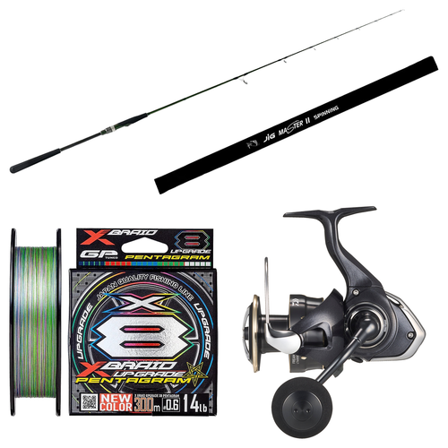 Daiwa - 26 FREAMS LT6000D-H + Assassin - Jigmaster II Slow 6H-S Slow-Pitch Jigging Combo