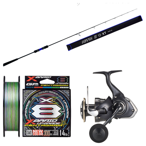 Daiwa - 26 FREAMS LT6000D-H + Assassin - Abyss II 61MHS Slow-Pitch Jigging Combo