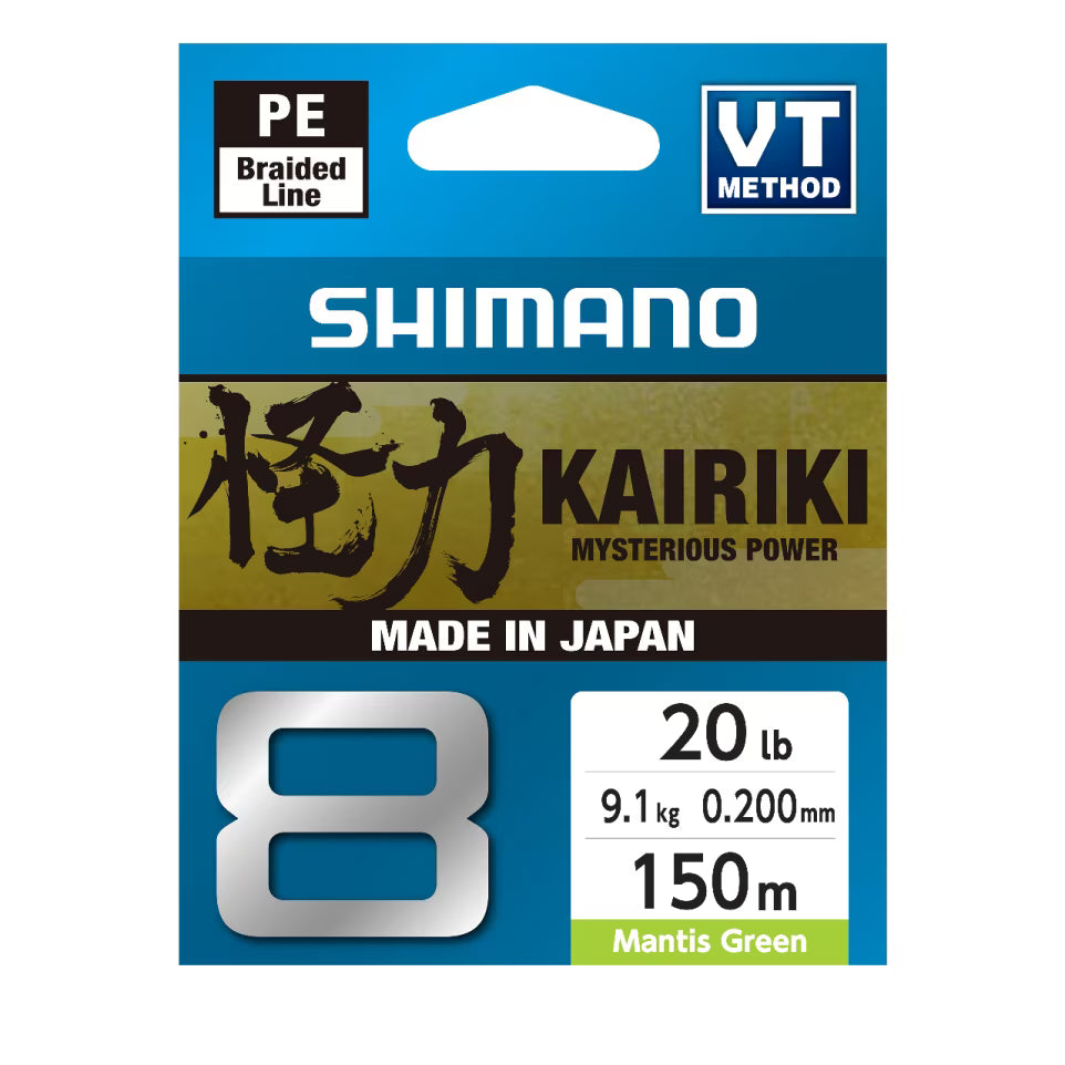 Shimano - Kairiki 8 Braid