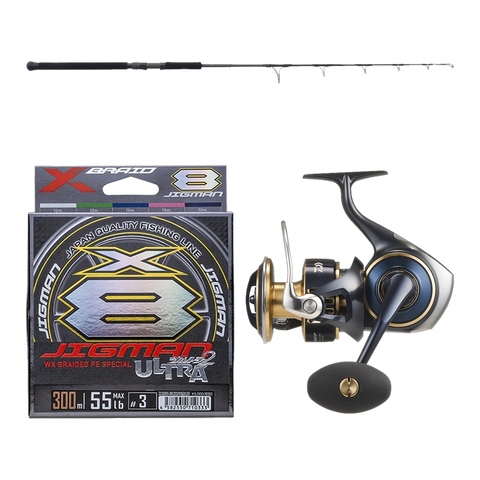 Daiwa Reel Combos Saltiga