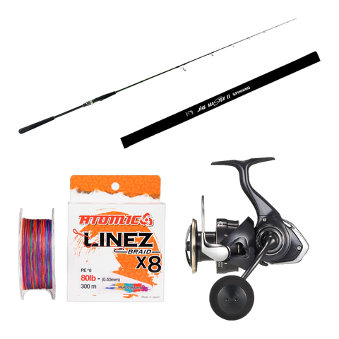 Daiwa Reel Combos Slow Pitch Jigging