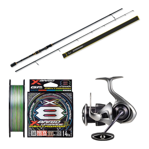 Snapper Combos Daiwa