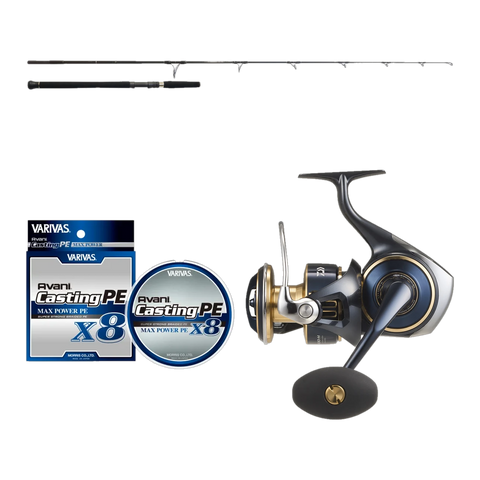 Daiwa Reel Combos Topwater