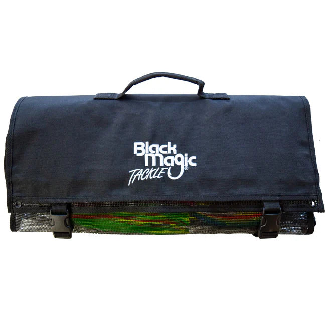 Black Magic - 6 Pocket Lure Bag