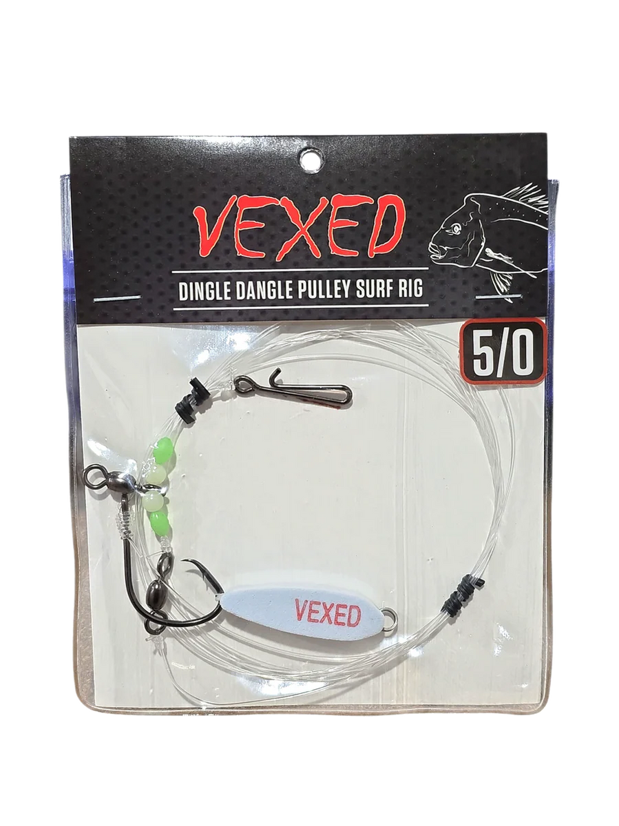 Vexed Dingle Dangle Surf Pulley Rig - Floating Bait Rig | Monster ...
