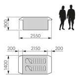 Dometic - Pico FTC 2X2 TC