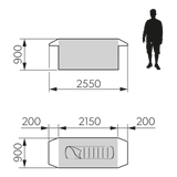 Dometic - Pico FTC 1X1 TC