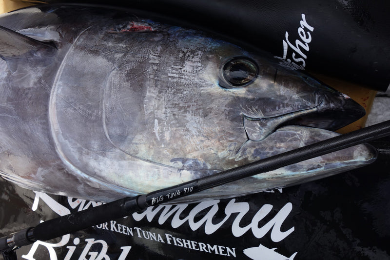 Ripple Fisher - Big Tuna 710RT JAPAN SP w/ Gimbal Topwater Rod