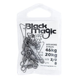 Black Magic - Rolling Snap Swivel