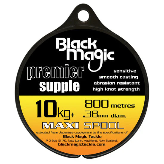 Black Magic - Premier Supple Monofilament