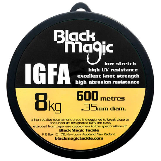 Black Magic - IGFA-Clear Monofilament