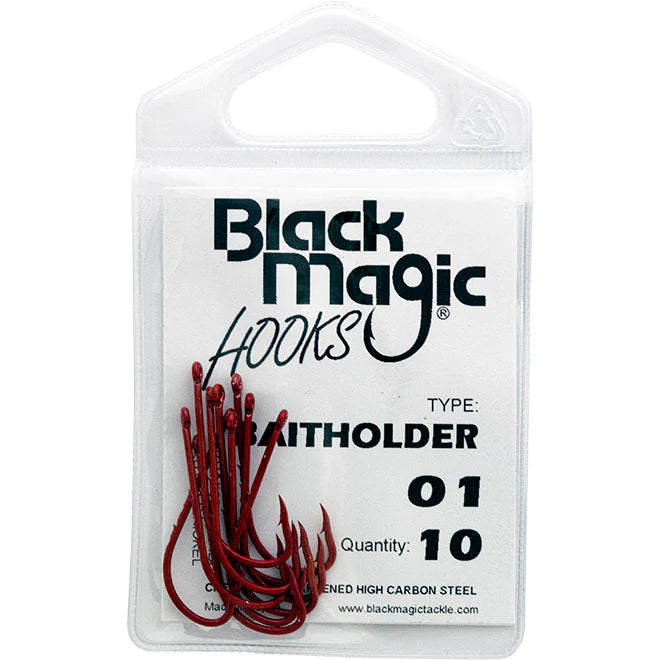 Black Magic - Baitholder Hooks