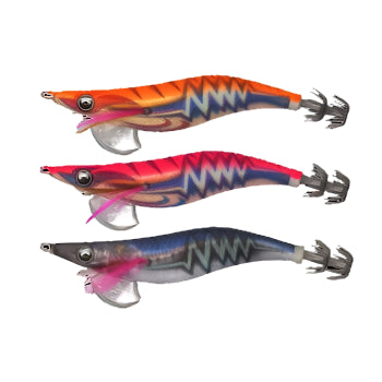 egi fishing lures Yamashita OH F 2.0 - F016 RWR (Glow body) Half Skeleton Glow Body Yamashita Squid Jig Rig Yamashita