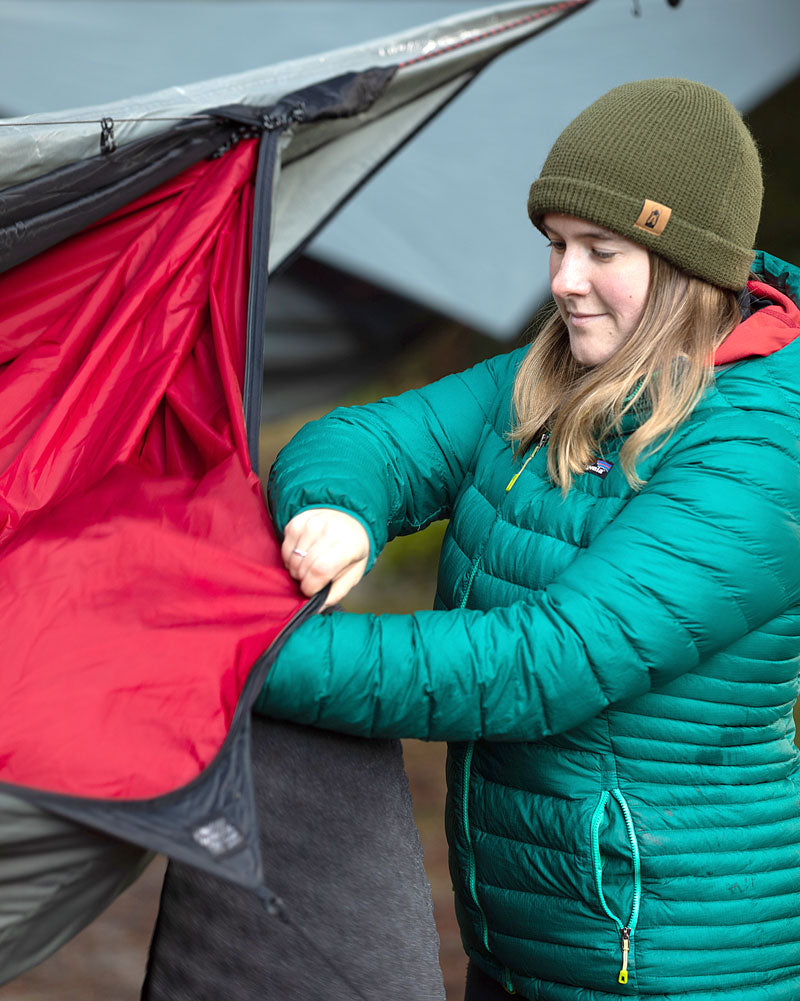 Hennessy Hammock - 4Season Expedition Zip